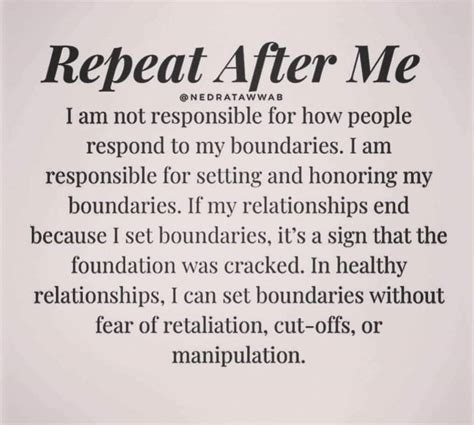 Set Healthy Boundaries Quotes Artofit