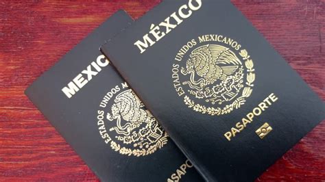 Requisitos Para Pasaporte Mexicano En Estados Unidos