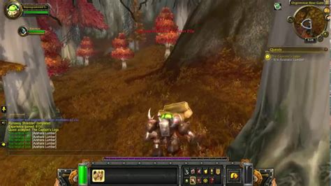 World Of Warcraft Horde Quest Guide The Captains Logs Youtube