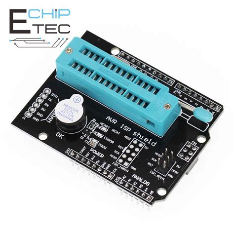 1PCS Módulo De Placa De Expansão Programável AVR ISP Para Arduino Uno