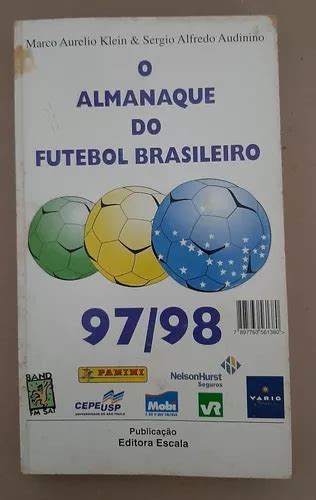 Livro Almanaque Do Futebol Brasileiro 97 98