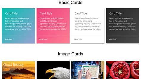 Beautiful Css Cards