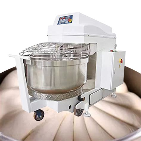 Commercial Flour Mixer Industrial Dough Kneader Spiral Off Cylinder