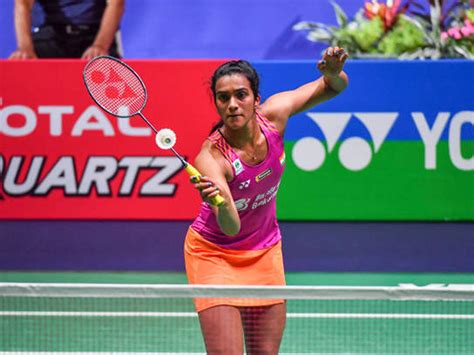 I Would Be In Better Form For World Tour Finals Pv Sindhu Percy Buzz