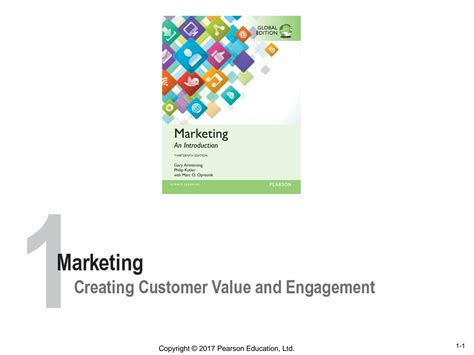 Solution Chapter 1 Marketing Creating Customer Value And Engagaement