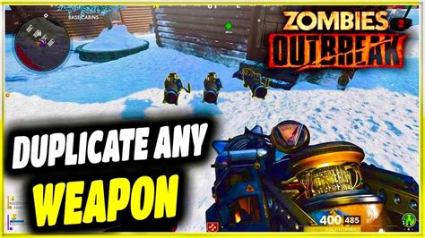 Cod Cold War Zombie Outbreak Glitches How To Duplicate Any Weapon