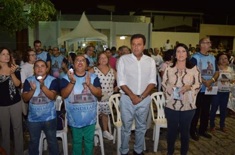 Prefeito Carlos Eduardo Participa Do Encerramento Da Festa De Nossa