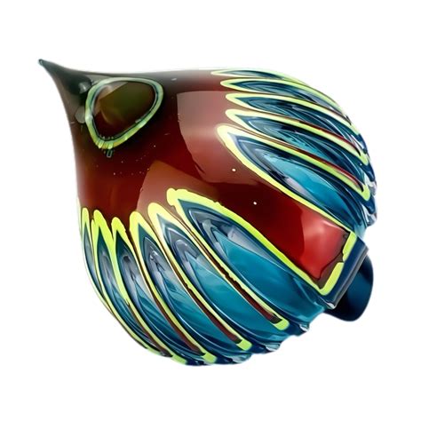 Richard Royal Red Blue Vessel • Habatat Galleries