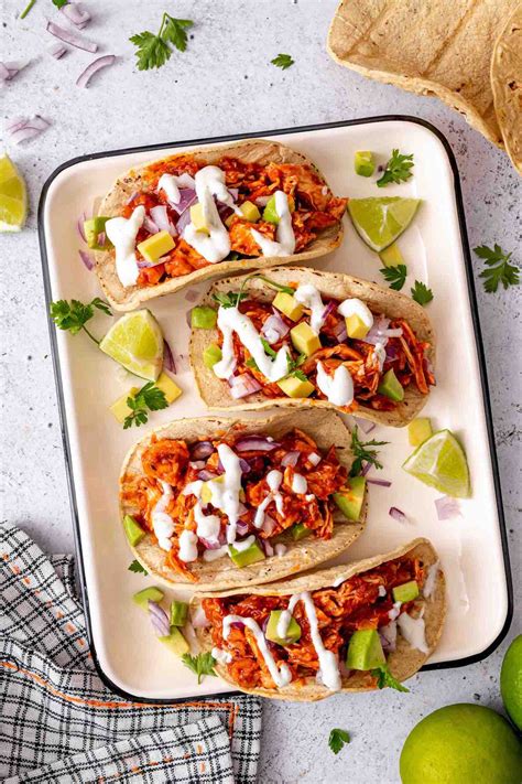 Chicken Tinga In Minutes Day Shape Up