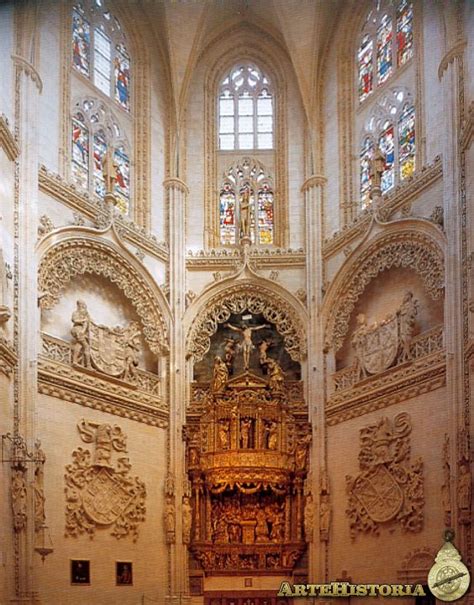 Catedral De Burgos Capilla Del Condestable Artehistoria