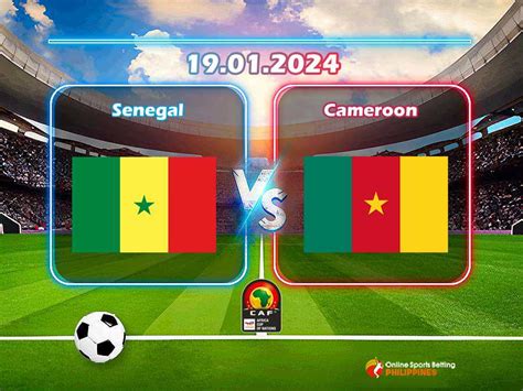 Senegal vs. Cameroon Predictions - Online Sports Betting Philippines