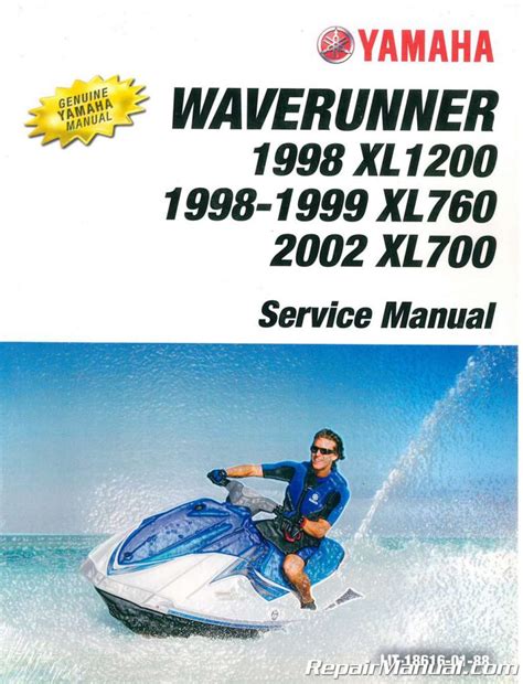 Yamaha Xl Xl Xl Waverunner Service Manual