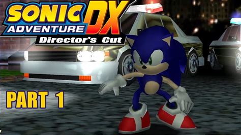 Sonic Adventure Dx Full Playthrough Part Pc Steam Sadx Mod