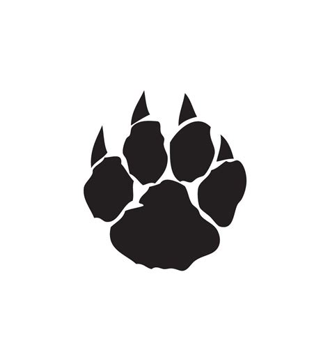 Wildcats Paw Prints Clip Art Mysimetri