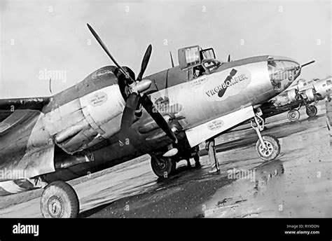 B 26 marauder hi-res stock photography and images - Alamy