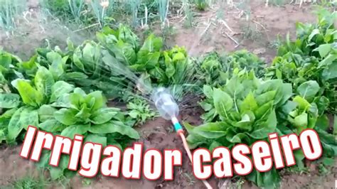 Como Fazer Um Irrigador De Garrafa PET YouTube