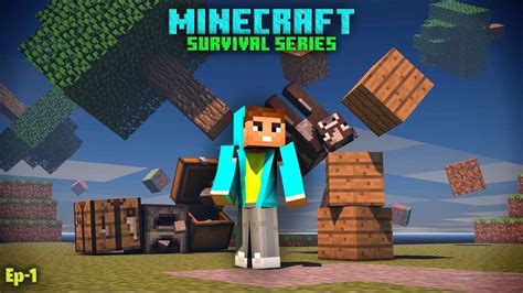 Carfting And Building Survival Part Minecraft Youtube