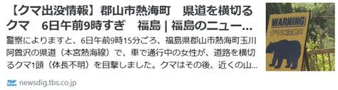 クマ ヒグマ クマ被害 クマ出没 クマ目撃 クマイシス 【公式】ひだまりファミリー歯科医院 ひだまり院長のブログ