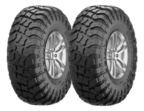 2 Pneu 35x12 5 17 123q Mt Mud Ram 2500 Troller Off Road 4x4