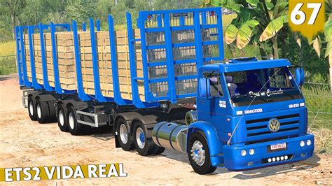 Euro Truck 2 Vida Real Carga Pesada no Fuscão 18 310 YouTube