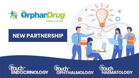 NEW Partnership With World Orphan Drug Congress TouchCORPORATE