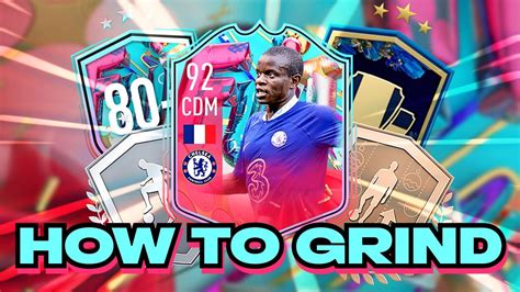 How To Grind Fut Birthday Kante Sbc Fifa Youtube