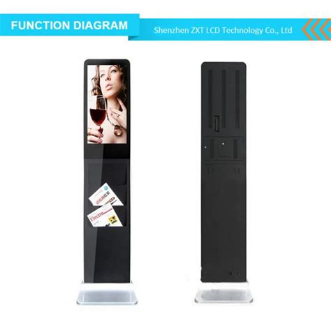 Inch Floor Stand Interactive Touch Screen Kiosk Android Interactive