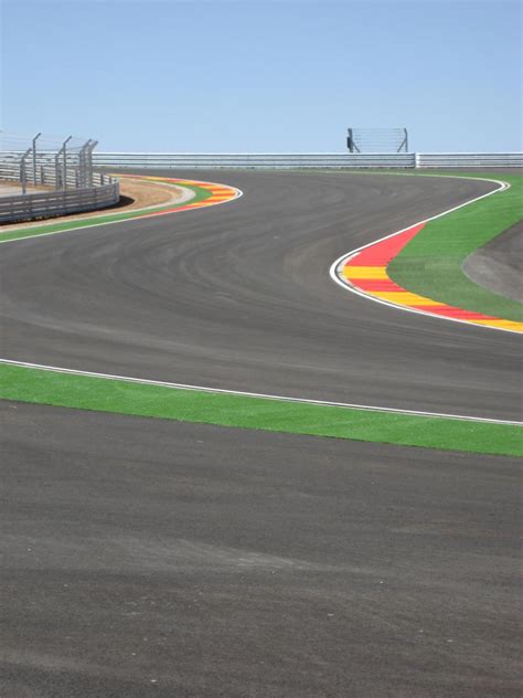 Gallery of the road racing track | MotorLand Aragón