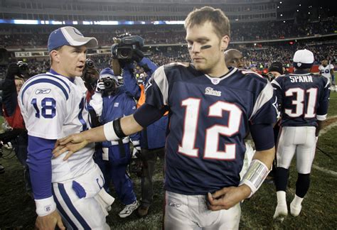 Manning Vs Brady Through The Years