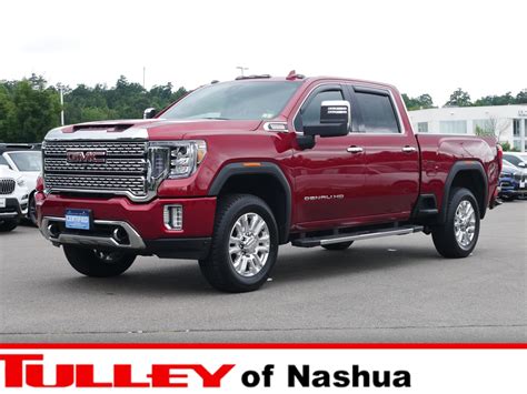 Pre Owned 2021 Gmc Sierra 2500hd Denali 4wd Crew Cab 159 Crew Cab Pickup In Nashua G24038a