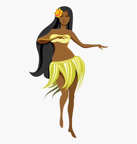 Our Ohana Aulii Luau Png Free Library Hawaiian Dancer Transparent