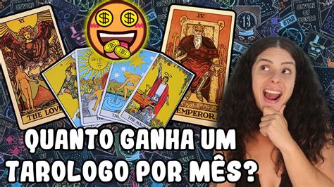 Quanto ganha um Tarologo por mês Qual o salário de um cartomante