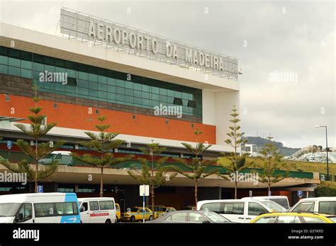 Madeira Airport Terminal Building Hi Res Stock Photography And Images