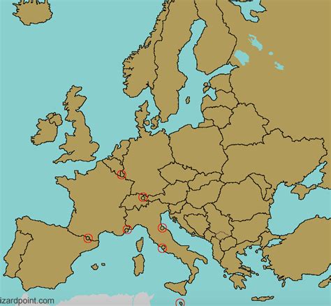 Eastern Europe: Countries Quiz Diagram | Quizlet