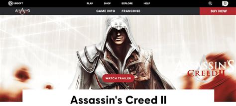 Quel Est Lordre Chronologique Pour Jouer Aux Jeux Assassins Creed