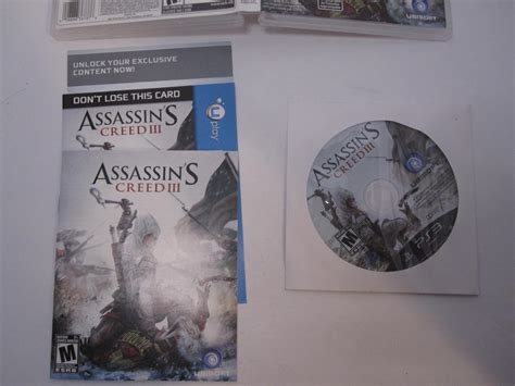 Assassin's Creed III Prices Playstation 3 | Compare Loose, CIB & New Prices