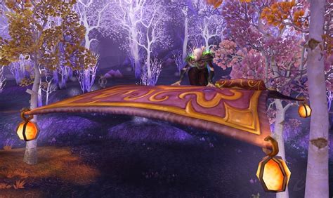 Magnificent Flying Carpet Item WotLK Classic