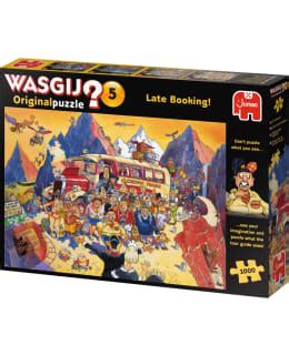 Jumbo Wasgij Original Late Booking P Palapeli Karkkainen