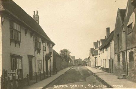 Restoration Of Benton Street Hadleigh Suffolk