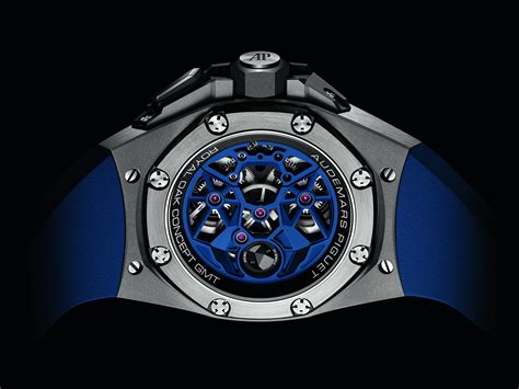 Audemars Piguet Royal Oak Concept Flying Tourbillon GMT Time And