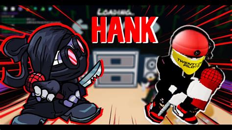 Jugando Funky Friday VS Accelerant Hank Roblox LuchoGamer YT