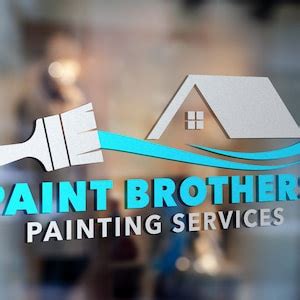 Painting Logo Painting Services Logo Painting Company Logo Home ...