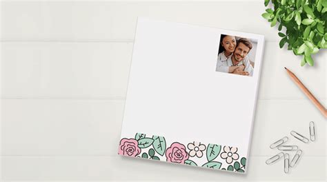 Custom Photo Notepads | Printicular | Home Delivery