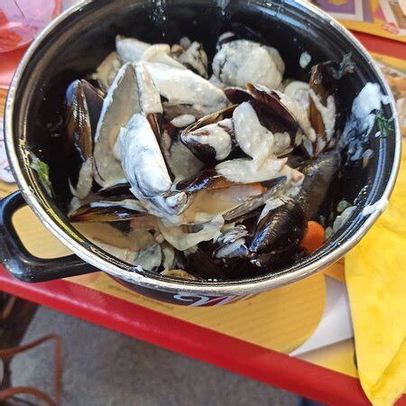 LA MOULE EN FETE Marseillan Plage Restaurant Bewertungen