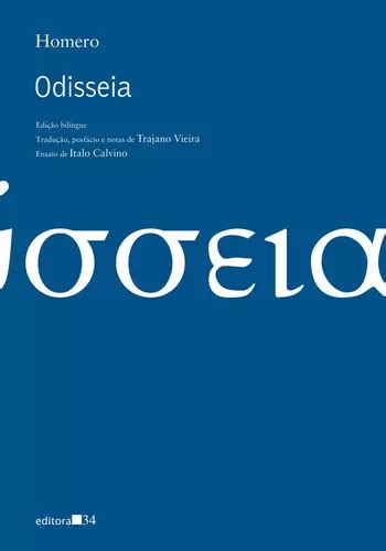 Odisseia De Homero Editora Ltda Capa Mole Em Portugu S