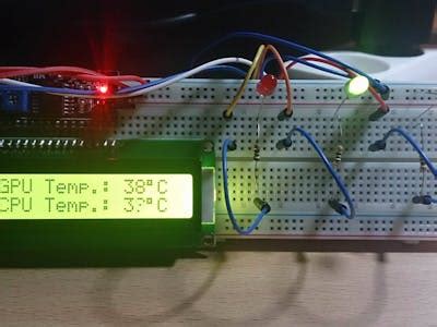 Arduino PC Monitor - Arduino Project Hub