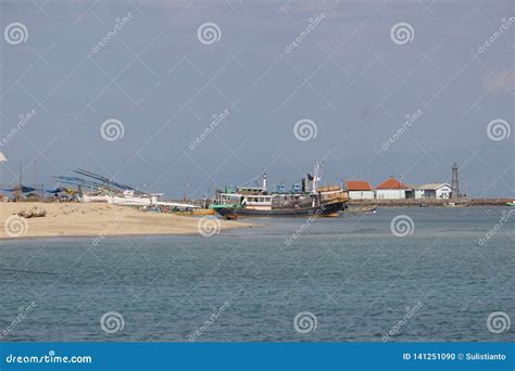 Gili Ketapang Island from a Distance Stock Photo - Image of probolinggo ...