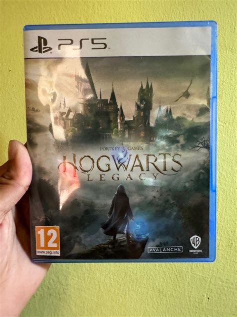 Hogwart Legacy Video Gaming Video Games PlayStation On Carousell