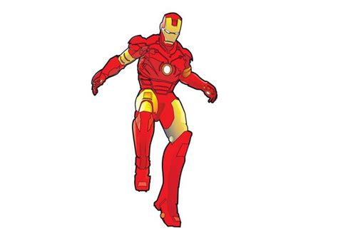 Iron Man Silhouette Vector at GetDrawings | Free download