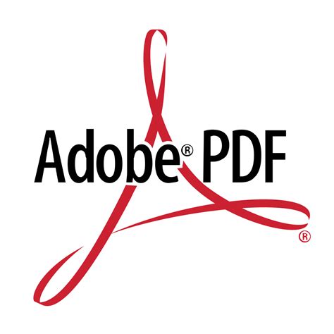 Adobe PDF Logo PNG Transparent – Brands Logos